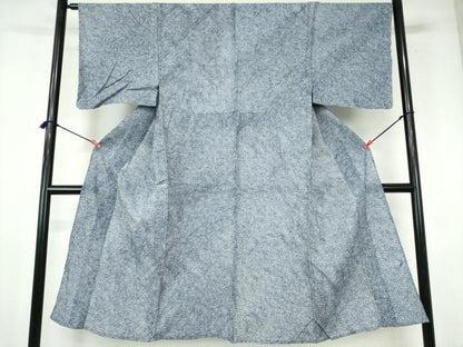 平和屋着物∴夏物　男性　浴衣　有松鳴海絞り　三浦絞り　綿　逸品　DABI3348cd