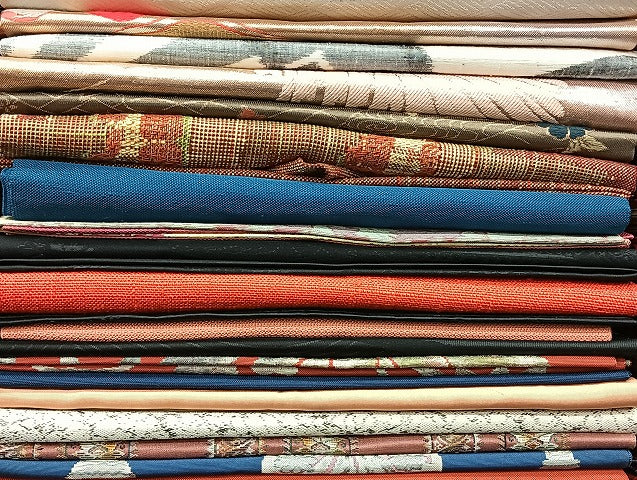 平和屋着物■名古屋帯 まとめて100点 人物 風景 更紗 花柄 手描き 駒刺繍 金彩 金銀糸 など 着用可能多数 未使用品あり 全て正絹 mmm1334