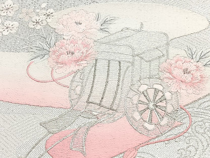 平和屋着物■名古屋帯 まとめて100点 人物 風景 更紗 花柄 手描き 駒刺繍 金彩 金銀糸 など 着用可能多数 未使用品あり 全て正絹 mmm1334