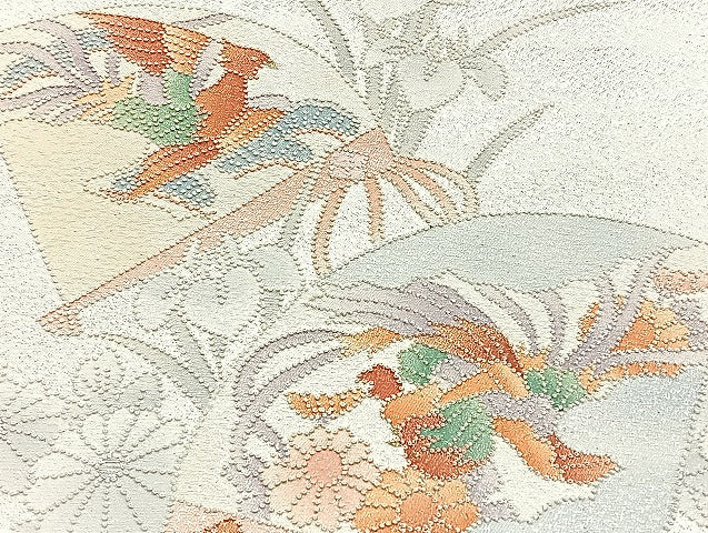 平和屋着物■名古屋帯 まとめて100点 鳳凰 孔雀 人物 蝶 菊 花柄 手描き 型染め 相良刺繍 金銀彩 金銀糸 など 未使用品有 全て正絹 mmm1335