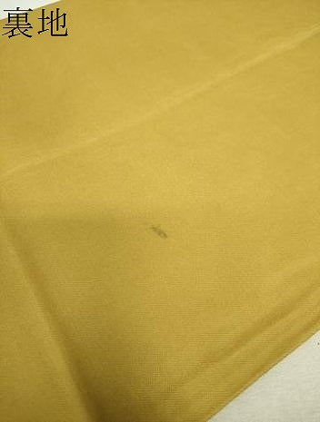 平和屋着物▼六通柄袋帯　舞桜　金糸　正絹　逸品　DABH9857ps