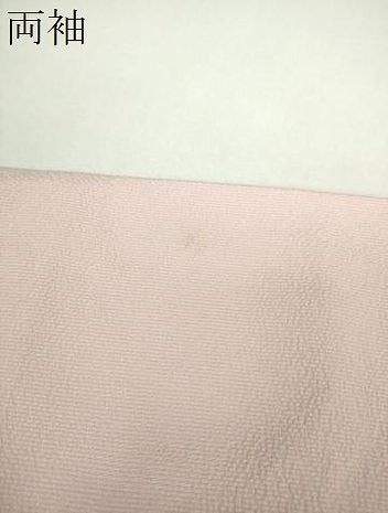 平和屋着物●訪問着　友禅　松竹梅　流水風景花文　暈し染め　正絹　逸品　DABH9918ps