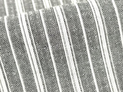 平和屋着物∴夏物　阿波しじら織　浴衣　間道　綿　逸品　未使用　DABI3409cd