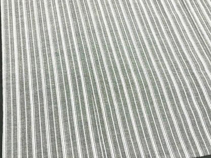 平和屋着物∴夏物　阿波しじら織　浴衣　間道　綿　逸品　未使用　DABI3409cd