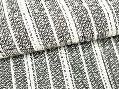 平和屋着物∴夏物　阿波しじら織　浴衣　間道　綿　逸品　未使用　DABI3409cd