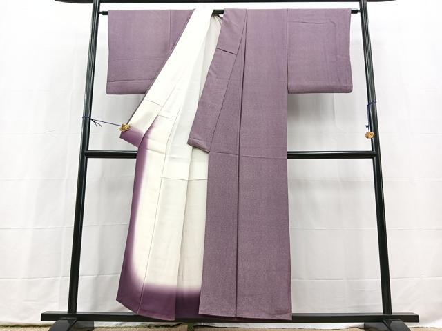 平和屋着物■江戸小紋　吉祥小紋柄　正絹　逸品　BAAX9832yc