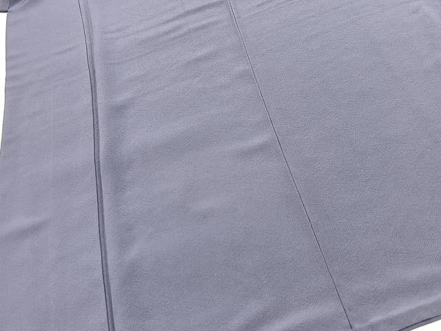 平和屋着物■上質な色無地　紅掛花色　正絹　逸品　BAAX9834yc