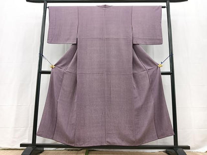 平和屋着物■江戸小紋　吉祥小紋柄　正絹　逸品　BAAX9832yc