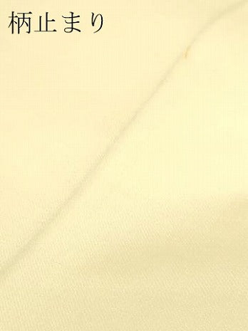 平和屋本店▼六通柄袋帯　風景文　本金二重箔　正絹　逸品　DABI4536sf