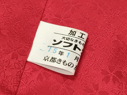 平和屋着物●豪華振袖　小寺義一　絞り　辻が花　暈し染　金彩　京都きもの友禅扱い　正絹　逸品　DABH7917fe