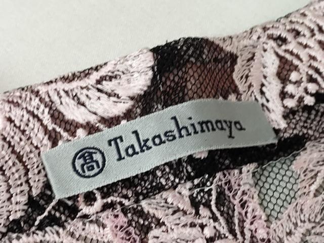平和屋着物▽道行コート　スリーシーズン　春夏秋　塵除け　総レース　草葉文　高島屋扱い　ロング丈　DABH6828az