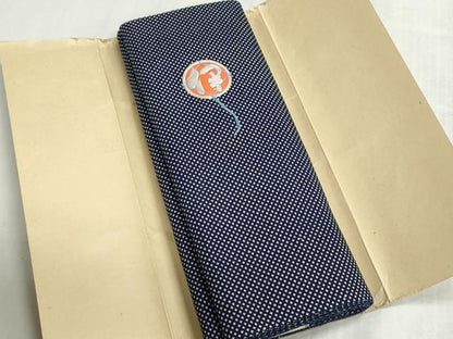 平和屋着物＊夏物　浴衣　反物　着尺　注染　霞文　伊勢丹扱い　綿　逸品　未使用　DABI8088we