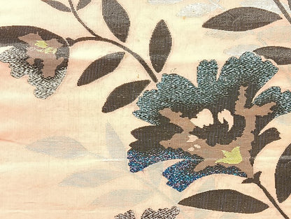 平和屋着物■夏物 名古屋帯 絽 紗 まとめて 50点 花柄 立波 アンティーク 本場筑前博多織 献上 羅 絽綴れ 未使用品あり 全て正絹 mmm1339
