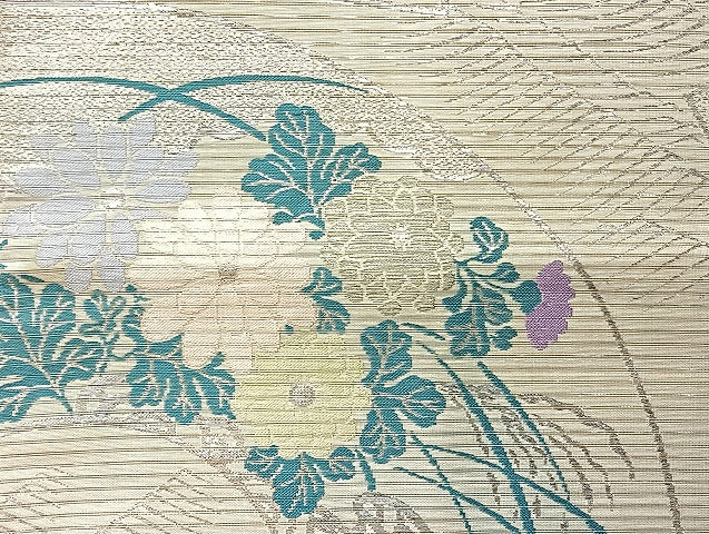 平和屋着物■夏物 名古屋帯 絽 紗 まとめて 50点 花柄 立波 アンティーク 本場筑前博多織 献上 羅 絽綴れ 未使用品あり 全て正絹 mmm1339