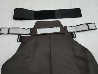 平和屋着物[]男の子　子供　着物・羽織・行灯袴・帯セット　丸文　DABG3217ma