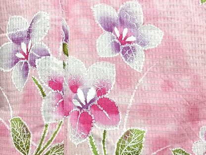 平和屋着物■浴衣 まとめて 45点 蝶 蜻蛉 花柄 絹紅梅 綿絽 しじら織 注染め など 着用可能多数 未使用品あり mmm1343