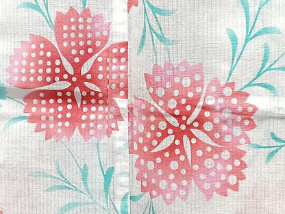 平和屋着物■浴衣 まとめて 45点 兎 菊 花柄 絹紅梅 綿絽 注染め など 着用可能多数 未使用品あり mmm1344