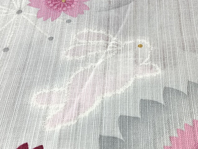 平和屋着物■浴衣 まとめて 45点 兎 菊 花柄 絹紅梅 綿絽 注染め など 着用可能多数 未使用品あり mmm1344