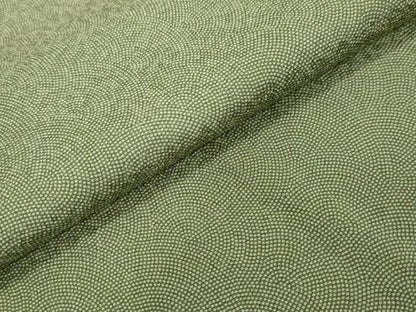 平和屋着物●伝統工芸師　服部光擴　江戸小紋　鮫小紋柄　正絹　逸品　未使用　DABI2852ud