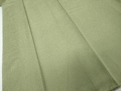 平和屋着物●伝統工芸師　服部光擴　江戸小紋　鮫小紋柄　正絹　逸品　未使用　DABI2852ud