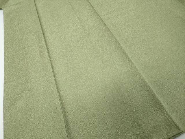 平和屋着物●伝統工芸師　服部光擴　江戸小紋　鮫小紋柄　正絹　逸品　未使用　DABI2852ud
