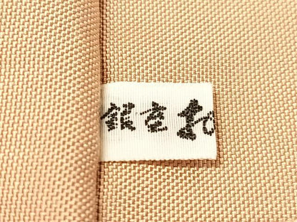 平和屋着物●太鼓柄袋帯　万寿菊　金糸　銀座おゝぎ屋扱い　正絹　逸品　未使用　CABK4693vp