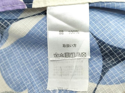 平和屋着物∴夏物　綿紅梅　浴衣　朝顔　逸品　DABI8687cd