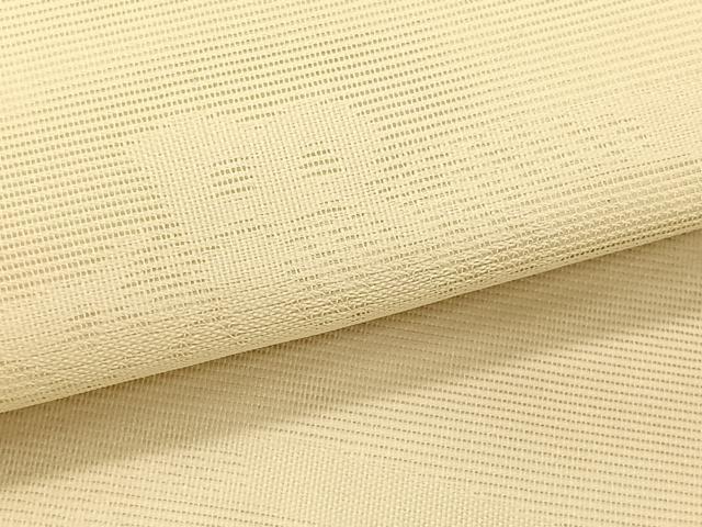 平和屋着物＊夏物　九寸名古屋帯　舞蝶芝草文　正絹　逸品　CABK1578fb