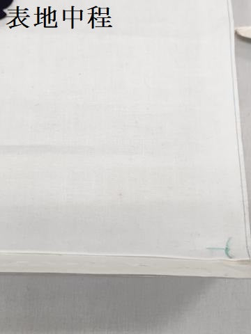 平和屋着物＊夏物　竺仙鑑製　浴衣　反物　着尺　注染　舞蝶文　高島屋扱い　証紙付き　綿　逸品　未使用　DABH3974zy