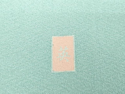 平和屋着物●訪問着　友禅　作家物　風景花文　暈し染め　正絹　逸品　DABI6235ps