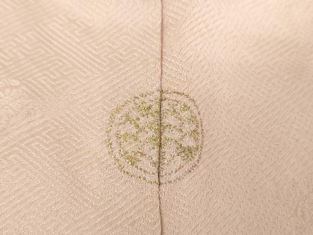 平和屋着物●訪問着　風景花文　暈し染め　金銀彩　正絹　逸品　DABI6230ps