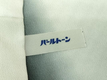 平和屋着物●訪問着　総絞り　流水菊　黒地　正絹　逸品　DABI6220ps