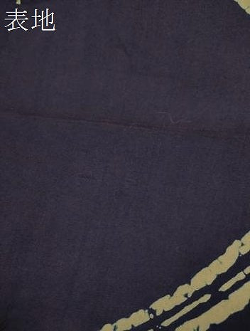 平和屋着物∴夏物　浴衣　注染　燕子花　綿　逸品　未使用　CABK6576ze
