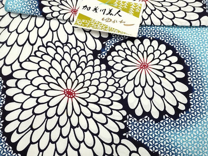 平和屋本店■浴衣反物 まとめて 45点 蝶 菊 薔薇 花柄 加茂川美人ゆかた 金梅染 ふるさとの花 など 全て未使用 ppp4038