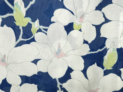 平和屋本店■夏物 小紋 絽 紗 洗える着物 まとめて20点 蝶 更紗 花柄 手描き 着用可能多数 se4210
