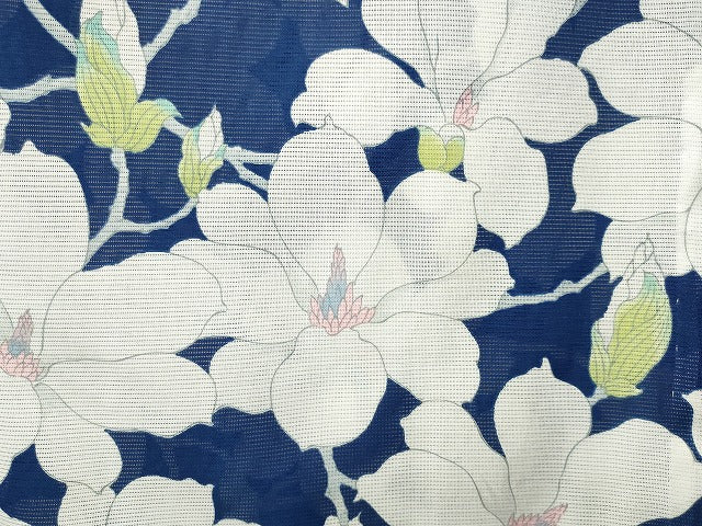 平和屋本店■夏物 小紋 絽 紗 洗える着物 まとめて20点 蝶 更紗 花柄 手描き 着用可能多数 se4210
