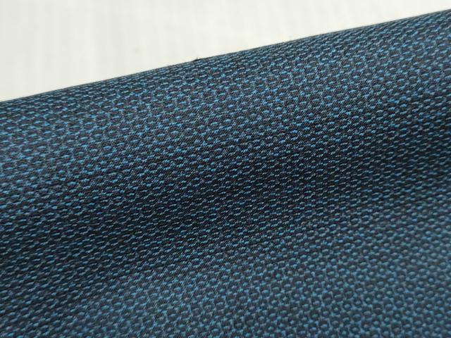 平和屋着物▼男性　紬　反物　着尺　アンサンブル　120亀甲　総詰め　キングサイズ　逸品　未使用　DABI8178we