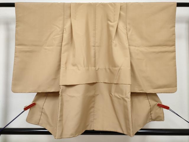 平和屋着物[]七五三　男の子　祝着・羽織・長襦袢(単衣)セット　香色　鷹　鷲　松取り笹文　金彩　DABG3305ma