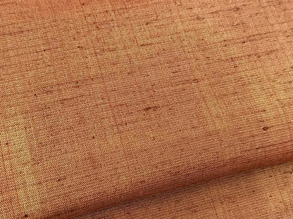 平和屋着物■上質な紬　霞文　正絹　逸品　BAAX9948yc