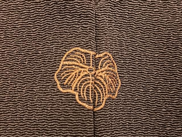 平和屋着物●訪問着　駒刺繍　飛鶴宝尽くし文　暈し染め　金彩　鬼しぼ縮緬　正絹　逸品　BAAX9988yc