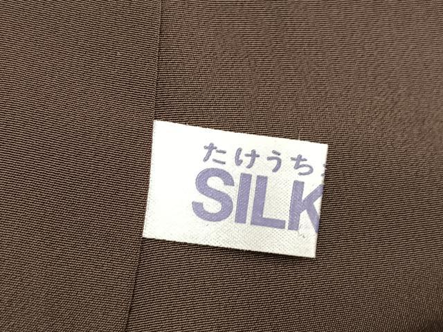 平和屋着物●上質な小紋　霞文　暈し染め　正絹　逸品　未使用　BAAX9993yc