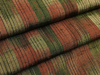 平和屋着物■上質な紬　霞文　正絹　逸品　BAAX9992yc