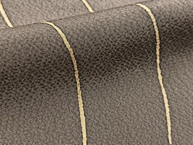 平和屋着物■上質な小紋　幾何学文様　正絹　逸品　BAAX9980yc