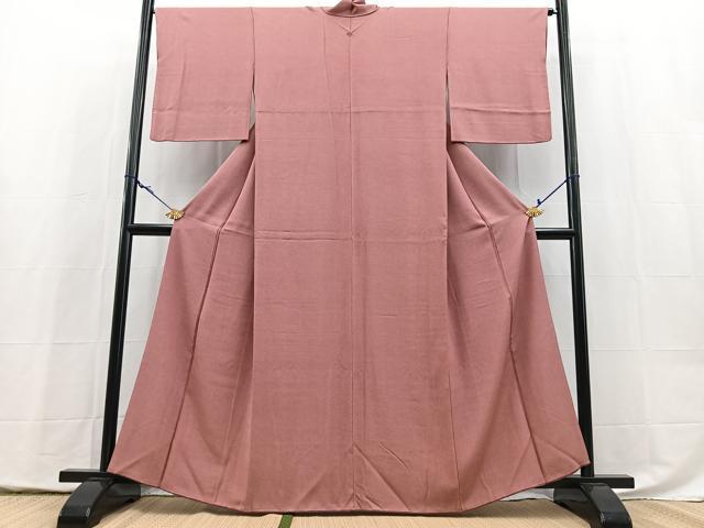 平和屋着物■江戸小紋　鮫小紋柄　正絹　逸品　BAAX9972yc