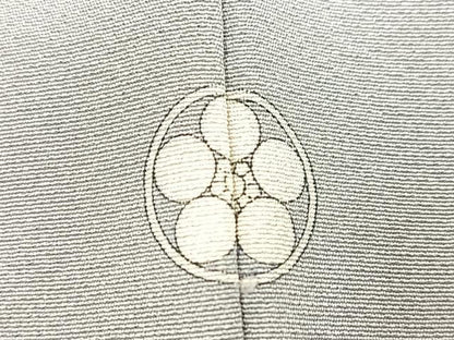 平和屋着物●藍墨作家　木田慎一　色留袖　手描き　遠山花文　暈し染め　正絹　逸品　BAAY5404yc
