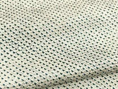 平和屋着物■大変加工の良い総絞り小紋　正絹　逸品　BAAY5402yc