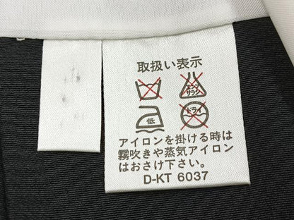 平和屋着物■豪華黒留袖　駒刺繍　飛鶴束ね熨斗文　金彩　正絹　逸品　BAAY5426yc