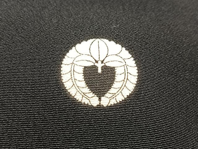 平和屋着物■豪華黒留袖　駒刺繍　飛鶴束ね熨斗文　金彩　正絹　逸品　BAAY5426yc