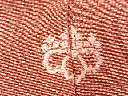 平和屋着物■江戸小紋　作家物　草木染　鮫小紋柄　正絹　逸品　未使用　BAAY5437yc