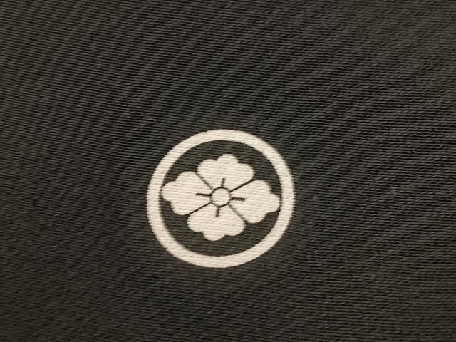 平和屋着物●中国三大刺繍　相良刺繍　黒留袖　竹屋町刺繍　吉祥花文　金銀糸　正絹　逸品　BAAY5410yc